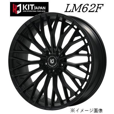 20インチ 5H114.3 8.5J+45 5穴 1本 レヴゲイン LM62F ホイール REVGAIN