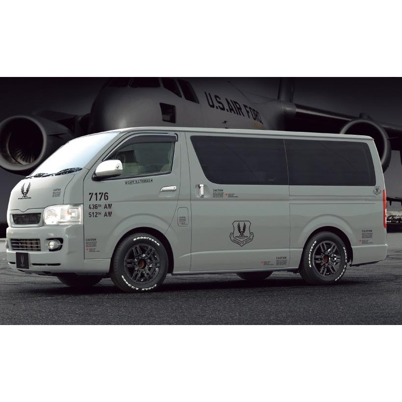 15インチ 6H139.7 6J+33 6穴 PPX PR-06 ハイエース専用 ホイール 4本