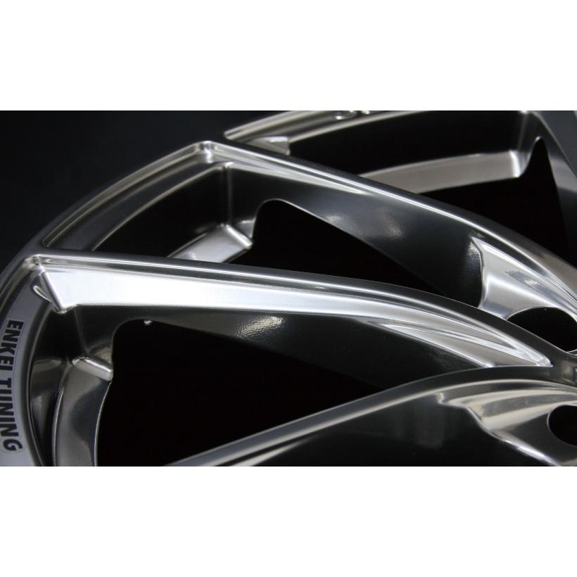 18インチ 5H114.3 8J+35 5穴 ENKEI TUNING SC50 ホイール 1本 ハイパー