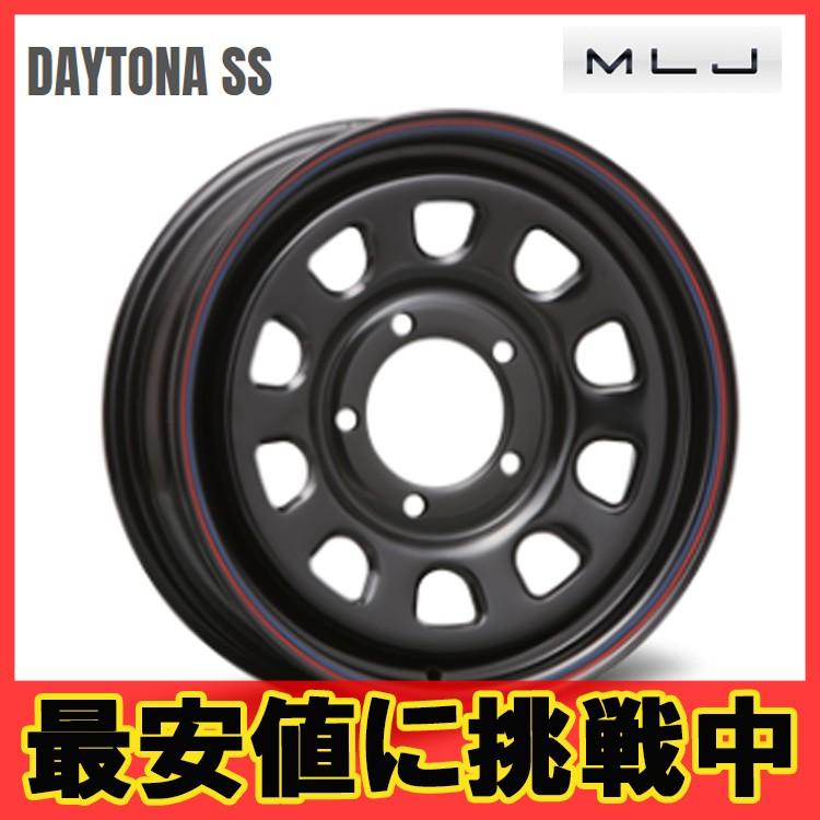 16インチ 5H139.7 5.5J+20 5穴 1本 デイトナSS ジムニー ホイール