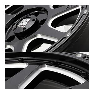 XTREME-J　114.3　5穴　16インチ 16インチ 5H114.3 7J+35 5穴 4本 エクストリームジェイ ホイール