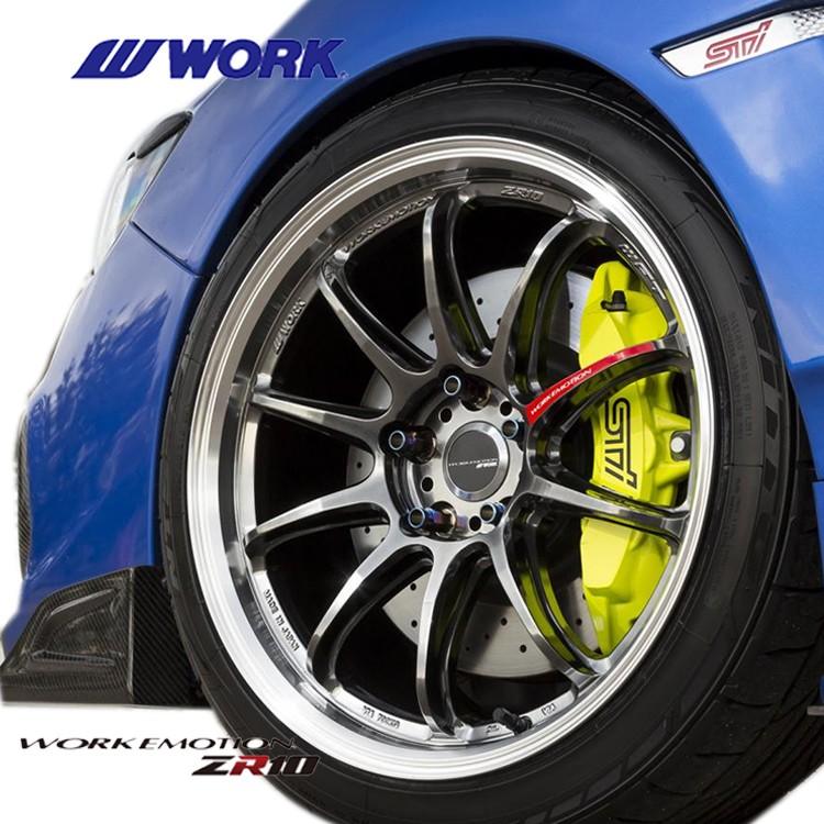 全商品オープニング価格特別価格 18インチ 5h114 3 8 5j 47 5穴 Work ワークエモーション Zr10 ホイール 4本 1台分セット グリミットブラックダイヤカットリム ワーク Work Emotion Zr10 安いそれに目立つ Www Intime Univ Org