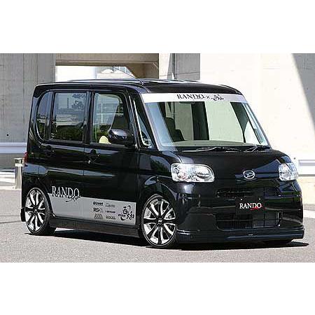 乱人 タント L375S 前期 フロントハーフスポイラー 未塗装 RANDO RANDO