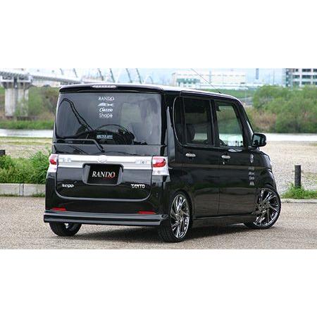 乱人 タントカスタム L375S 前期 3点フルキット 未塗装 RANDO Style 乱