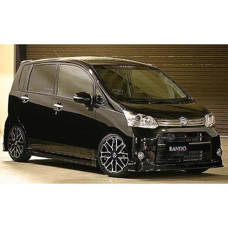 乱人 ムーヴカスタム LA100S フロントハーフスポイラー 未塗装 RANDO