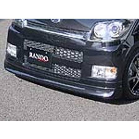 乱人 ムーヴカスタム L175系 前期 フロントハーフスポイラー 未塗装 RANDO RANDO Style 乱人スタイル
