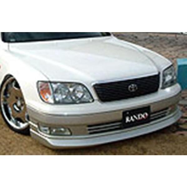 乱人 セルシオ 20系 後期 フロントハーフスポイラー 未塗装 RANDO