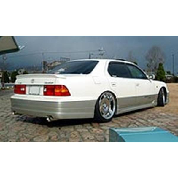 乱人 セルシオ 20系 後期 サイドステップ 未塗装 RANDO Style 乱人