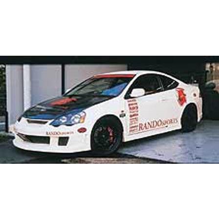 乱人 インテグラ DC5 前期 フロントバンパー 未塗装 RANDO SPORTS 乱人