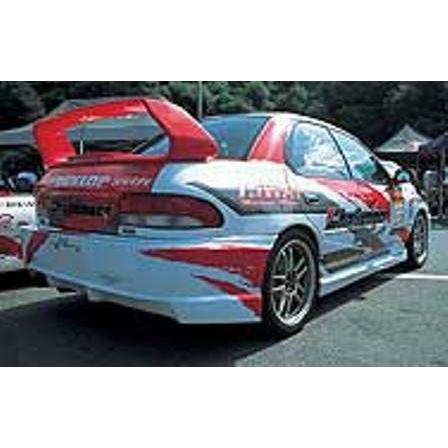 乱人 インプレッサ GC-8 リアバンパー 未塗装 RANDO SPORTS 乱人