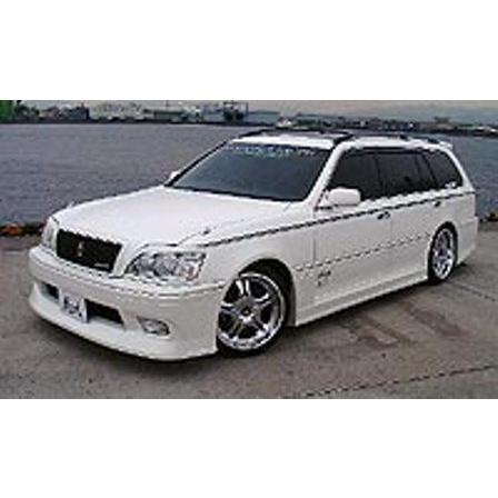 乱人 クラウンエステート JZS17 3点フルキット 未塗装 RANDO Rando Ryu