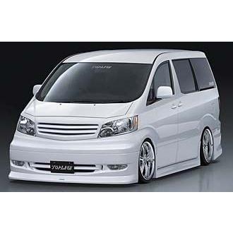 トップライン アルファード 10系 前期 フロントバンパースポイラー 未