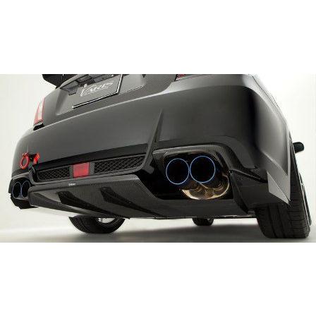 バリス インプレッサ GVB リアディフューザー ノーマルバンパー用