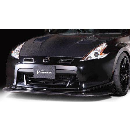 バリス フェアレディZ Z34 フロントスポイラー リップ部カーボン 未