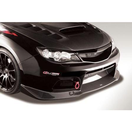 バリス インプレッサ GVB フロントバンパー 2012バージョン カーボン