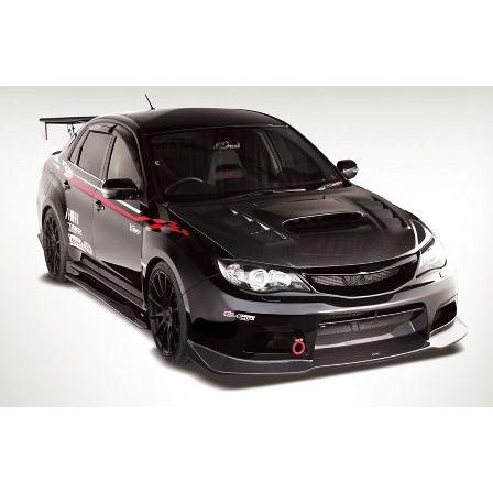 バリス インプレッサ GVB フロントバンパー 2012バージョン FRP 未塗装