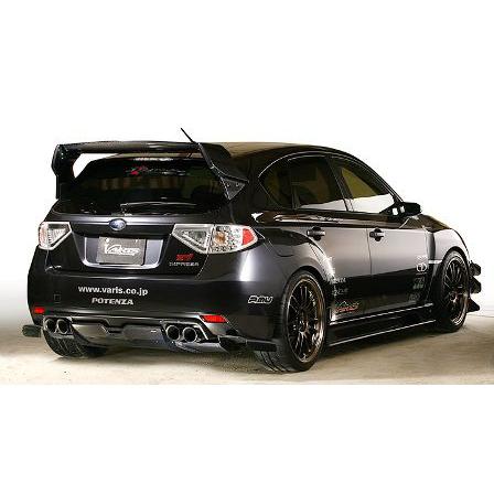 バリス インプレッサ GRB リアウィング（Ver.1)+ウィングベース 2009