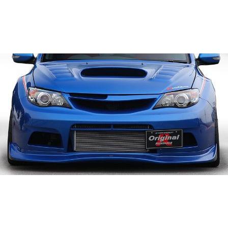 バリス インプレッサ GRB フロントスポイラー コラボレーションエアロ 