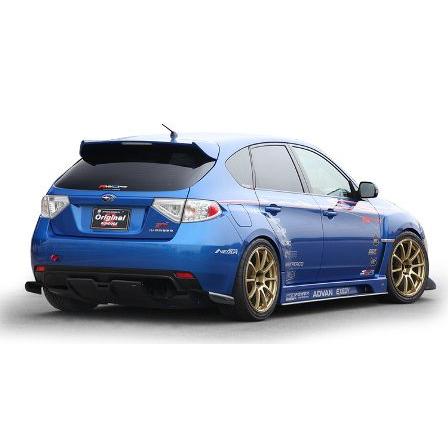 バリス インプレッサ GRB リアディフューザー コラボレーションエアロ