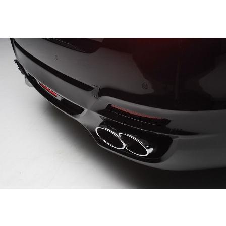 WALD（ヴァルド） BMW F10 マフラーカッター オールステンレス WALD