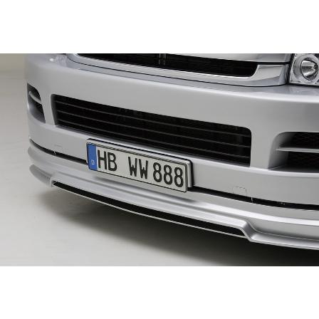 ヴァルド ハイエース KDH/TRH200 ユーロプレートベース FRP製 未塗装 WALD Executive Line V2 エクゼクティブラインV2