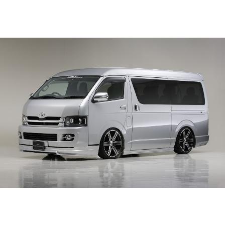 WALD（ヴァルド） ハイエース KDH/TRH200 ユーロプレートベース FRP製