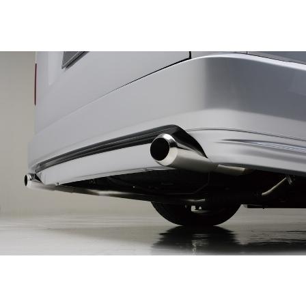 ヴァルド ハイエース KDH/TRH200 D.T.M スポーツマフラー WALD