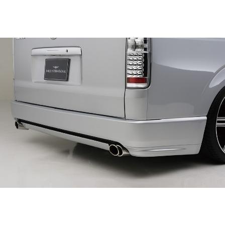 ヴァルド ハイエース KDH/TRH200 D.T.M スポーツマフラー WALD