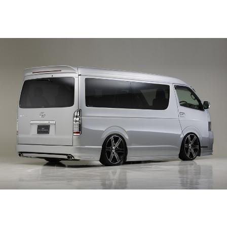 ヴァルド ハイエース KDH/TRH200 D.T.M スポーツマフラー WALD