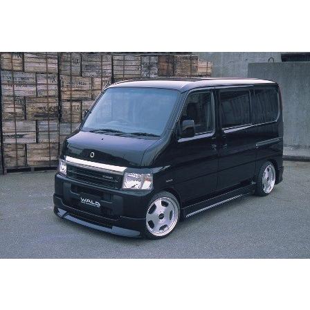 ヴァルド バモス HM1/2 前期/中期 サイドステップ FRP製 未塗装 WALD 