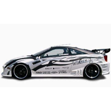 TOYOTAセリカZZT230　WEBERSPORTS　サイドステップ左右セット TOYOTAセリカZZT230 WEBERSPORTS サイドステップ左右セット