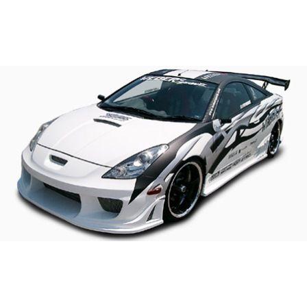 TOYOTAセリカZZT230　WEBERSPORTS　サイドステップ左右セット ウェーバースポーツ セリカ ZZT230 ZZT231 サイドステップ FRP