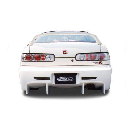 WEBER Sports（ウェーバースポーツ） インテグラ リアバンパー FRP 未