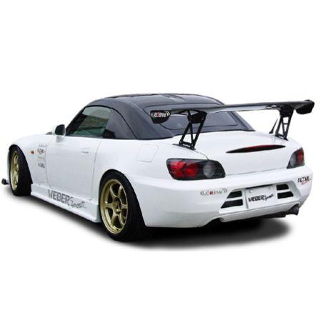 ウェーバースポーツ S2000 AP1 AP2 リアバンパー FRP 未塗装 WEBER