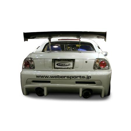 WEBER Sports ウェーバースポーツ CR-X 前期後期 リアバンパー