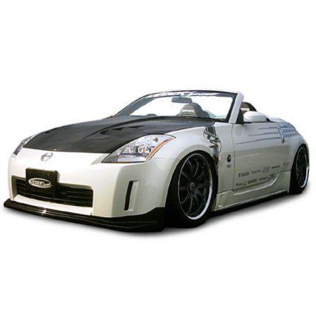 ウェーバースポーツ フェアレディZ Z33 サイドステップ ウエットカーボン/FRP 未塗装 WEBER SPORTS｜horidashimono｜02