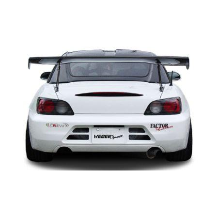 HONDA S2000 BOMEX製リアバンパー ウェーバースポーツ S2000 AP1 AP2 リアバンパー FRP 未塗装 WEBER