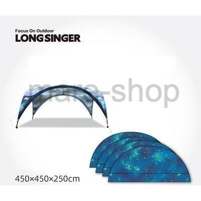【数量限定アウトレット品】 大型シェルタータープ 夏のアウトドアに 特大サイズ キャノピー テント オーニング 紫外線カット ガゼボ 【UO1387661243】(49081円)