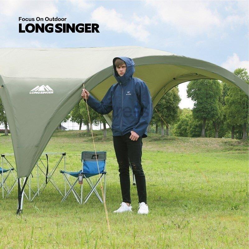 【数量限定アウトレット品】 大型シェルタータープ 夏のアウトドアに 特大サイズ キャノピー テント オーニング 紫外線カット ガゼボ 【UO1387661243】(49081円)