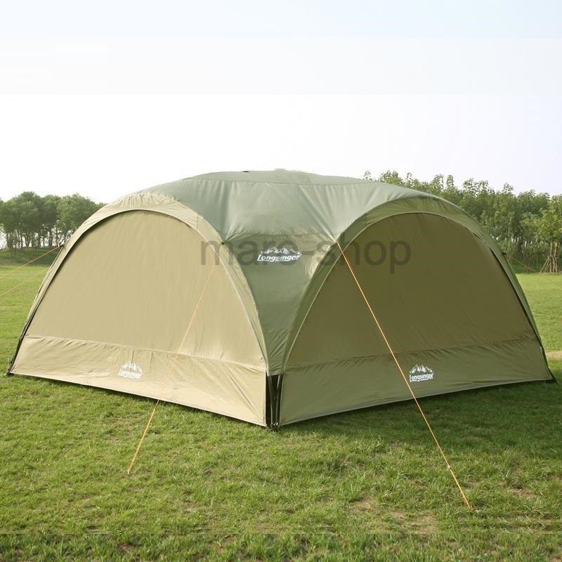【数量限定アウトレット品】 大型シェルタータープ 夏のアウトドアに 特大サイズ キャノピー テント オーニング 紫外線カット ガゼボ 【UO1387661243】(49081円)