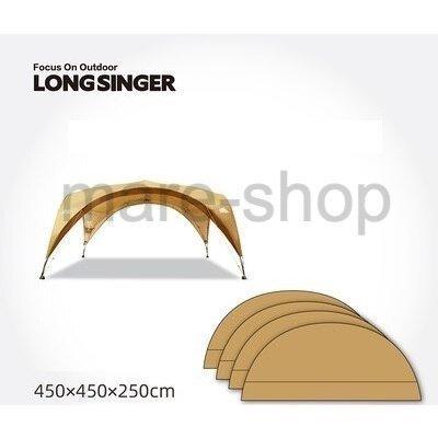 【数量限定アウトレット品】 大型シェルタータープ 夏のアウトドアに 特大サイズ キャノピー テント オーニング 紫外線カット ガゼボ 【UO1387661243】(49081円)
