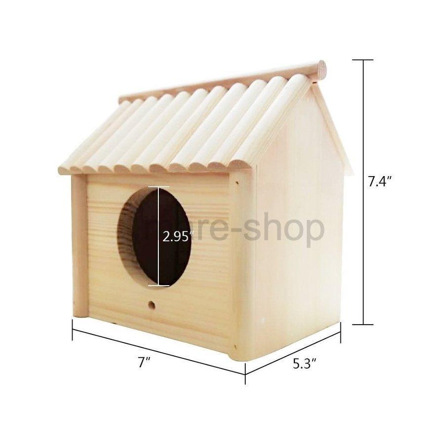 初回限定お試し価格】巣 巣箱 鳥 バード はしご ツリーハウス 大型