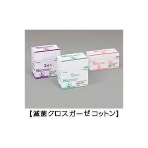 オオサキメディカル　滅菌クロスガーゼコットン　S7号-1　30cm×30cm　8ツ折　1枚入(100袋) 18458