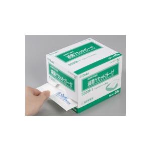 オオサキメディカル 滅菌Yカットガーゼ(ガーゼタイプ)SD3012-1 7.5cm×7.5cm (仕上りサイズ)12ply 1枚入(50袋)19081|horie-ph|02