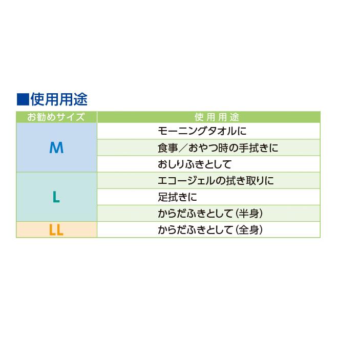 オオサキメディカル スティックタオル LL 28cm×56cm 1枚入 (50袋