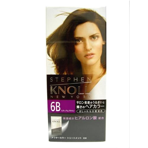 スティーブンノル ハイドロシャイニング ヘアカラー おしゃれ染め 白髪染め ミディアムブラウン 6b 堀江薬局 Yahoo 店 通販 Yahoo ショッピング
