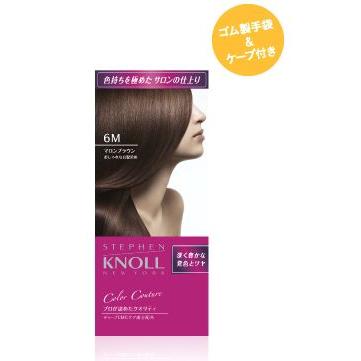 スティーブンノル カラークチュール ヘアカラー おしゃれ染め 白髪染め ベージュブラウン 6be 堀江薬局 Yahoo 店 通販 Yahoo ショッピング