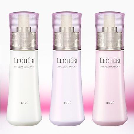 KOSE（コーセー） 新発売 ルシェリ リフトグロウ エマルジョン I,II