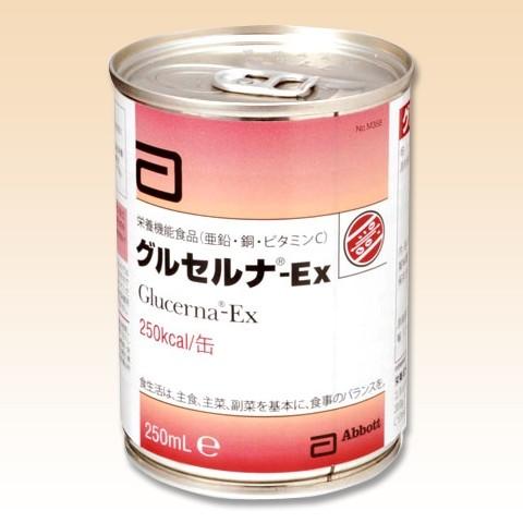 アボットジャパン グルセルナ-EX　1箱(250ml×24缶)栄養機能食品｜horie-ph