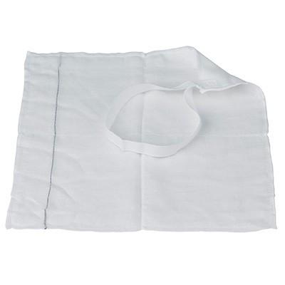 白十字　BKオペーゼＸ　4545−4　20輪　 50枚入 45cm×45cm　4枚合せ　紐付（20cm）輪手術用ガーゼ_1